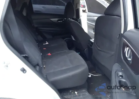 2016 Nissan Rogue S из США, поврежденный, VIN KNMAT2MT1GP677619